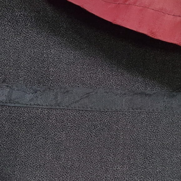 Vintage Christian Dior 100% Wool Gray Skirt sz 10 - Picture 5 of 14